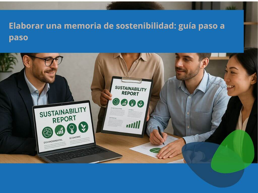 Cómo hacer una memoria de sostenibilidad guía paso a paso