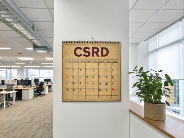 Plazos de implementación de la CSRD