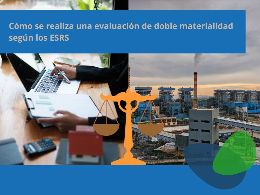 evaluación de doble materialidad según los ESRS