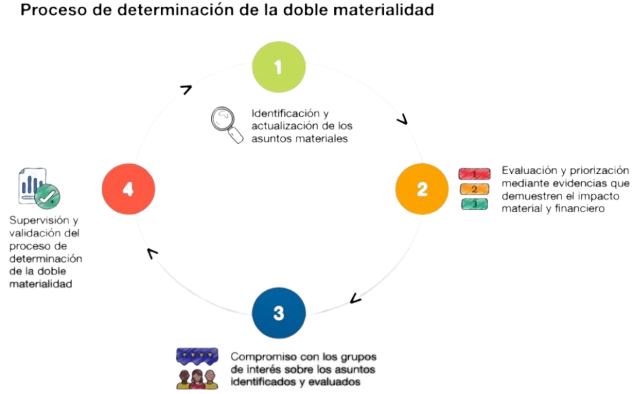 revisión periódica del análisis de doble materialidad