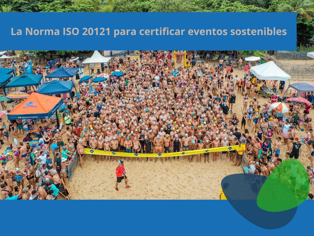 Norma ISO para eventos sostenibles