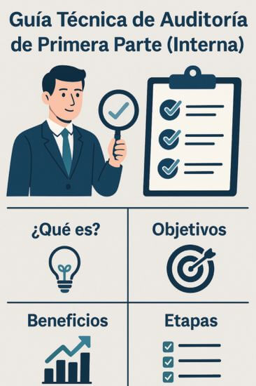 Qué es una auditoría de primera parte​