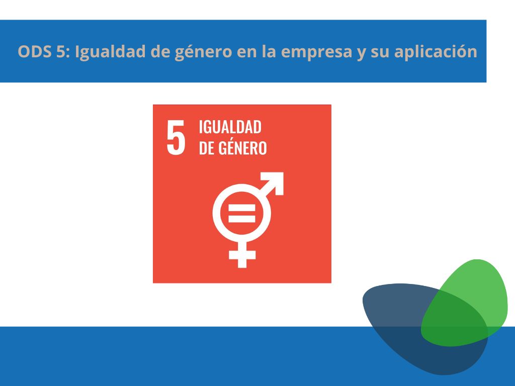 ODS 5 Igualdad de genero