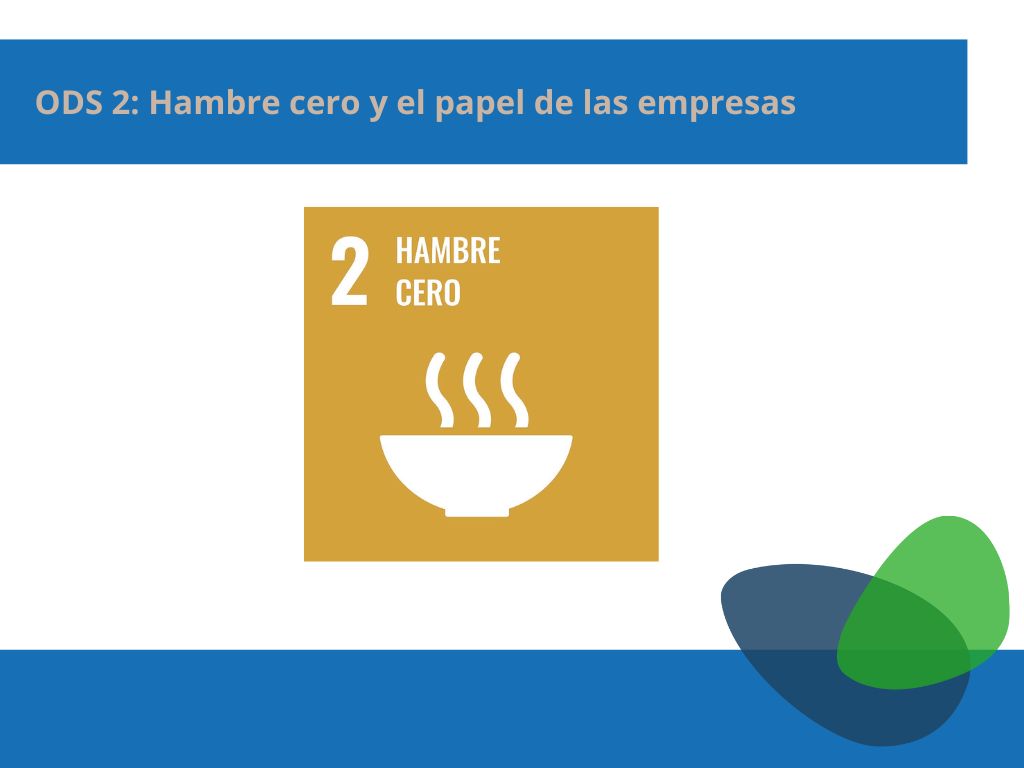 ODS 2 Hambre cero y el papel de las empresas