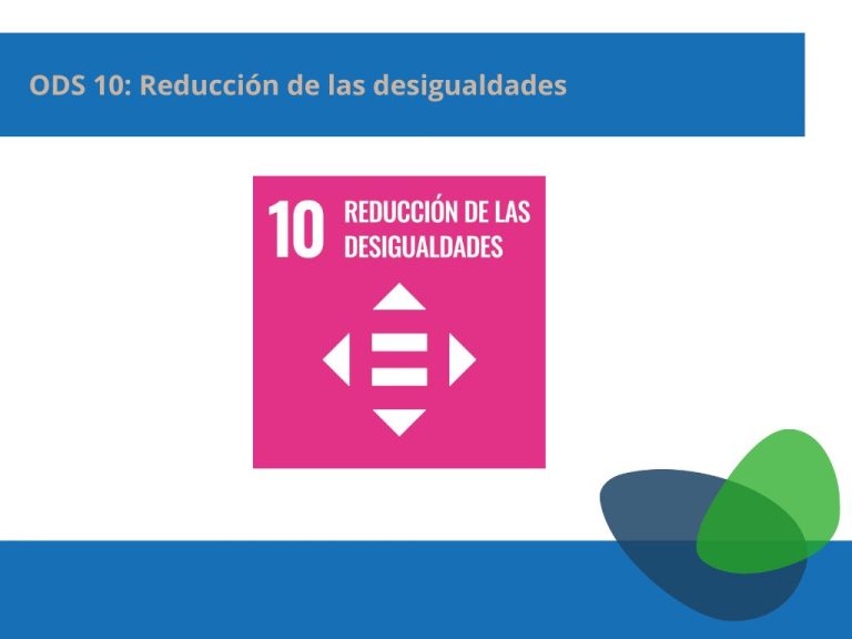 ODS 10 Reduccion de las desigualdades