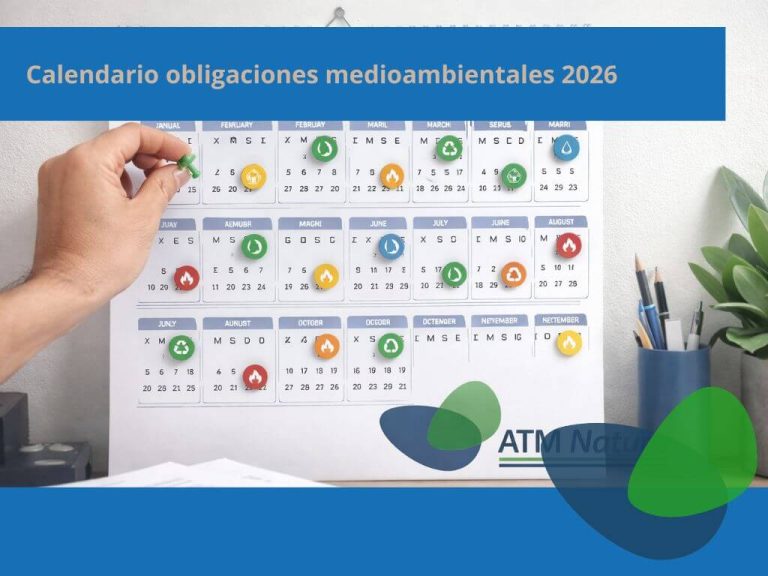 calendario de obligaciones medioambientales 2026