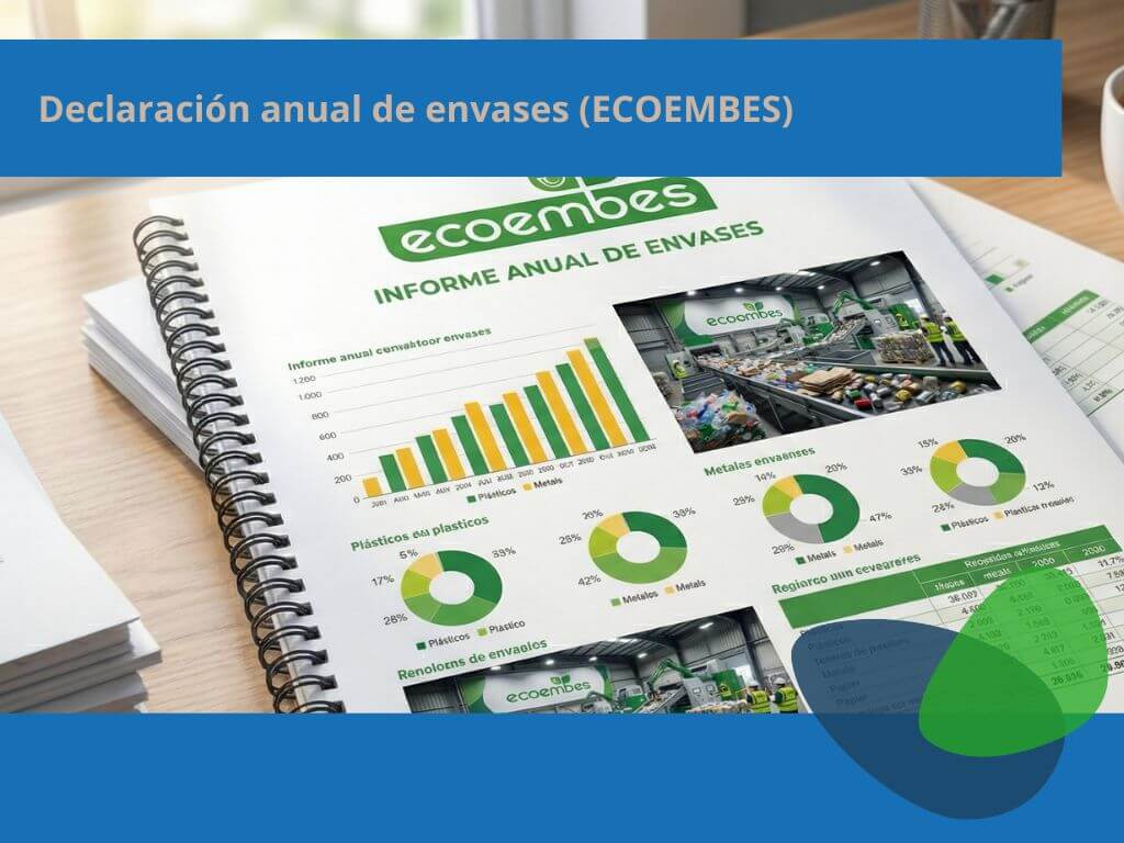 declaracion anual de envases ECOEMBES