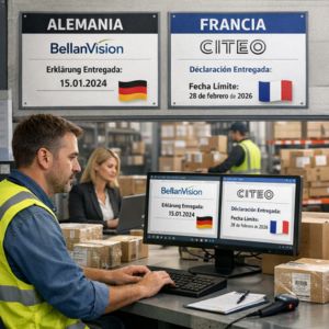 Obligaciones para envases en mercados exteriores