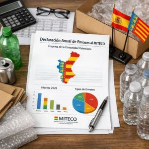 declaracion envases al ministerio MITECO