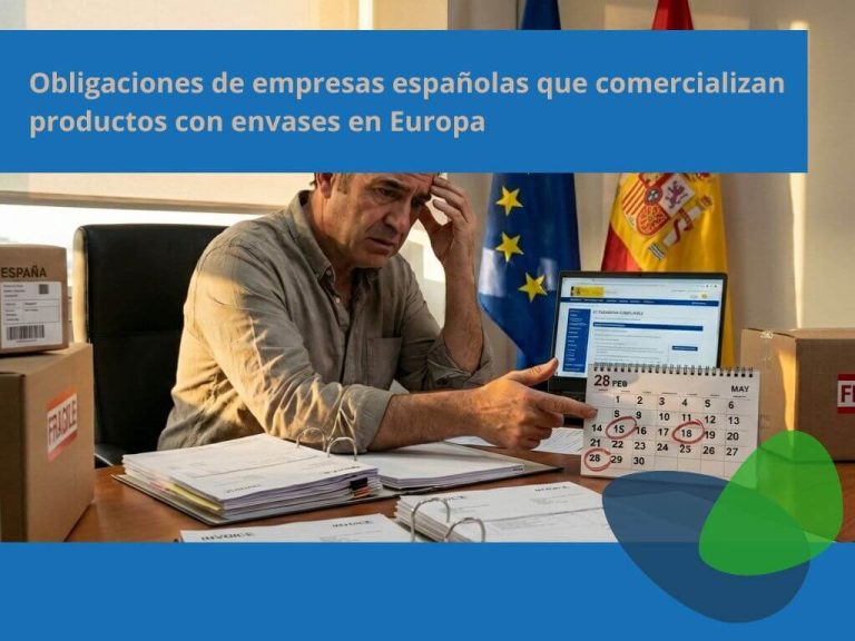 obligaciones de empresas españolas para productos de envases en la union europea