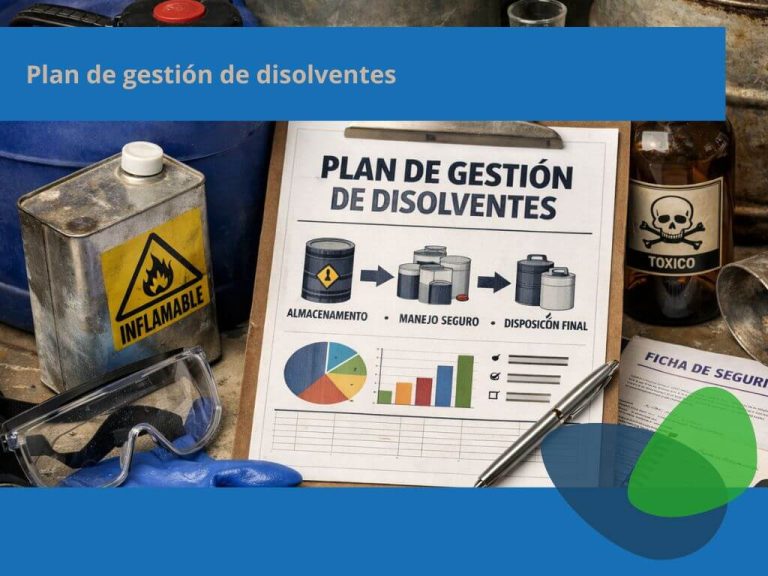 presentacion plan de gestion de disolventes