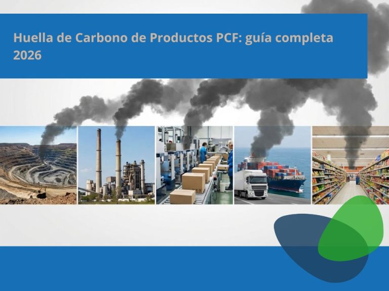 Huella de carbono de producto (PCF) qué es, cómo se calcula y por qué ya es obligatoria