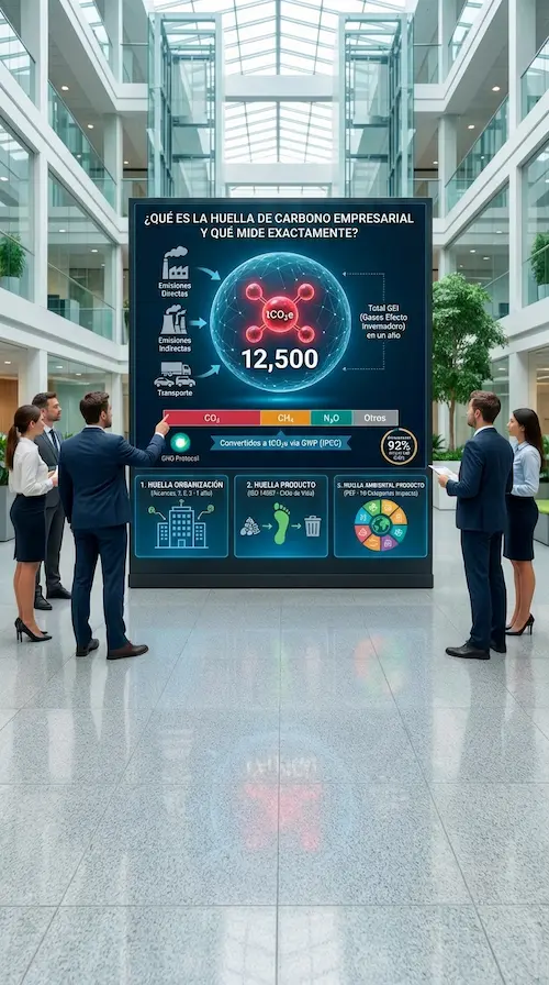 Qué es la huella de carbono