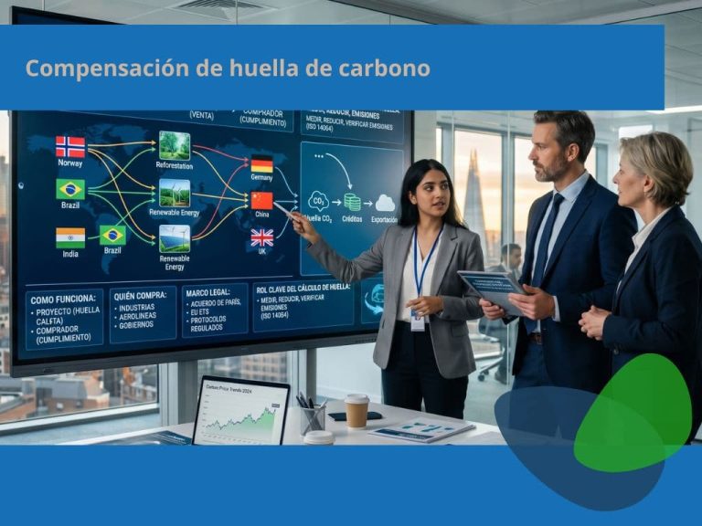 Exportación de derechos de emisión de CO2