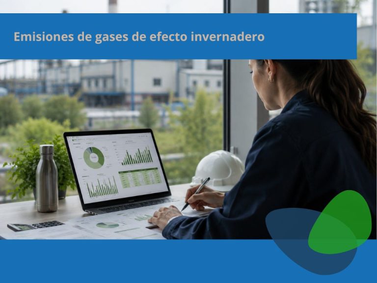 gases de efecto invernadero