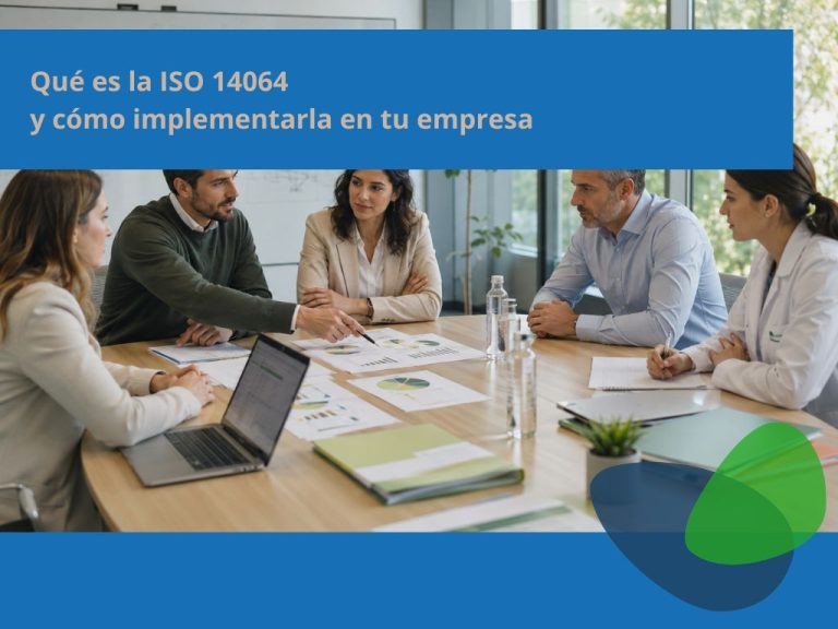 que es la iso 14064 y como implementarla en tu empresa