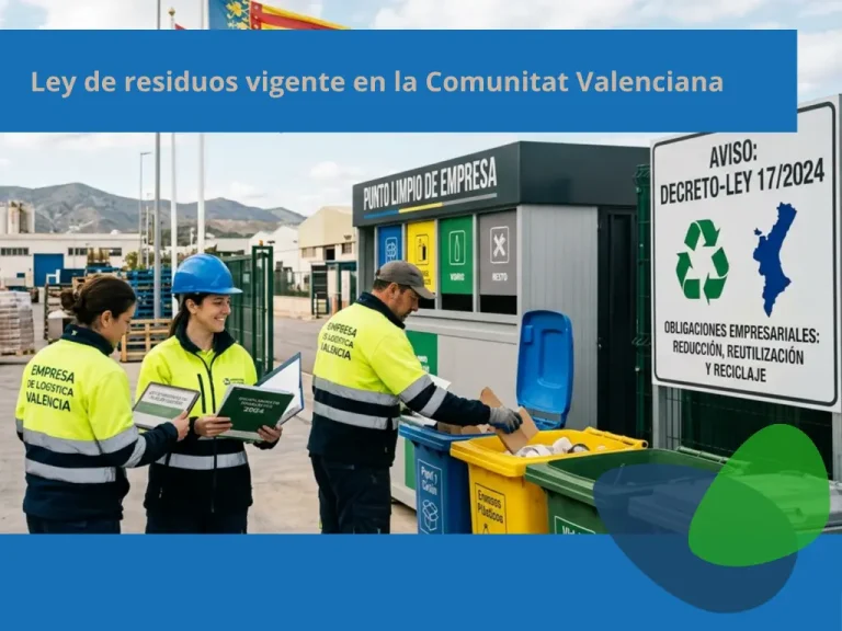 Ley de residuos de la Comunitat Valenciana