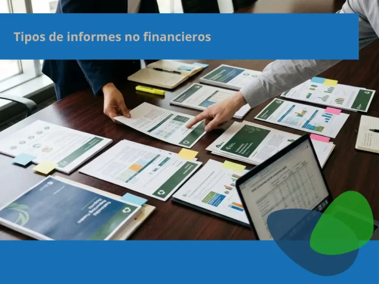 Tipos de informes no Financieros